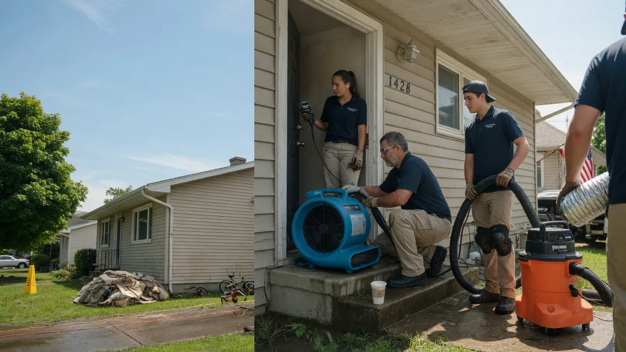 Water Damage Restoration in Reardan, WA near me